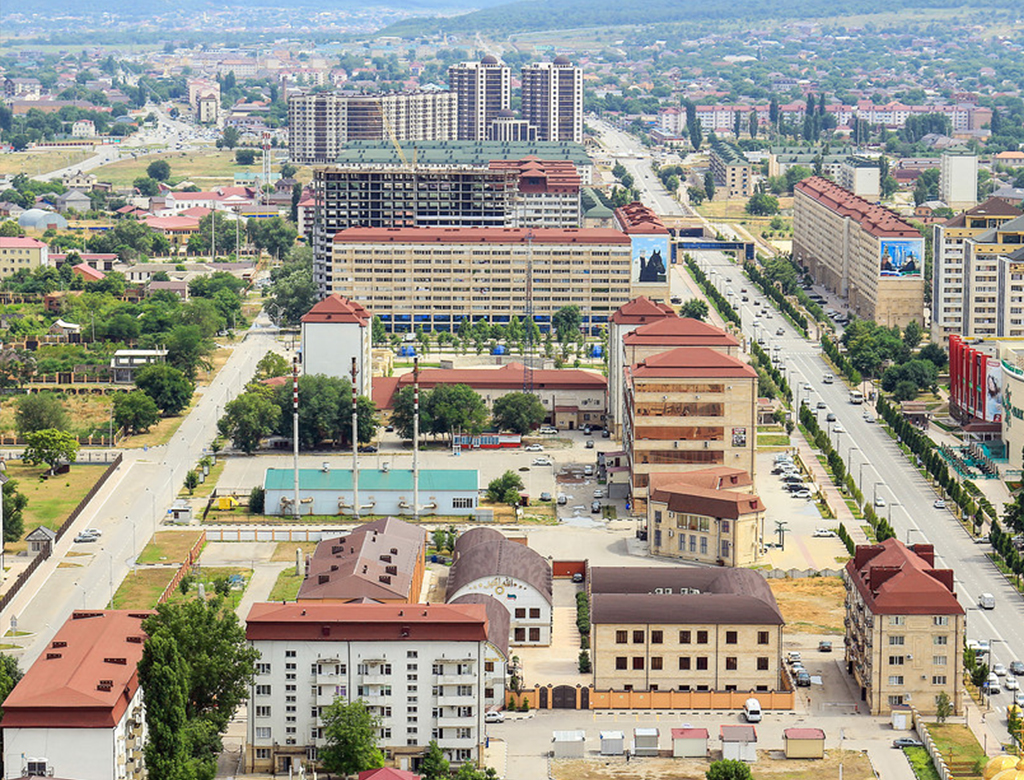 Grozny Cephe Yenileme ve Çevre Düzenlemesi