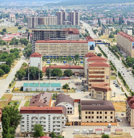 Grozny Cephe Yenileme ve Çevre Düzenlemesi