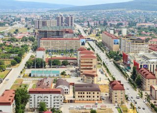 Grozny Cephe Yenileme ve Çevre Düzenlemesi