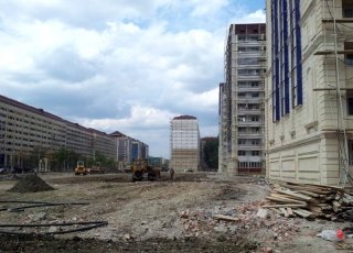 Grozny Cephe Yenileme ve Çevre Düzenlemesi