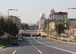 Grozny Cephe Yenileme ve Çevre Düzenlemesi