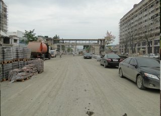 Grozny Cephe Yenileme ve Çevre Düzenlemesi