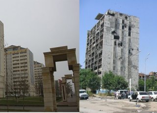 Grozny Cephe Yenileme ve Çevre Düzenlemesi