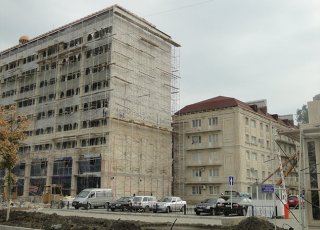 Grozny Cephe Yenileme ve Çevre Düzenlemesi