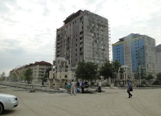 Grozny Cephe Yenileme ve Çevre Düzenlemesi