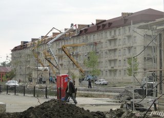 Grozny Cephe Yenileme ve Çevre Düzenlemesi