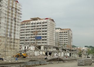 Grozny Cephe Yenileme ve Çevre Düzenlemesi