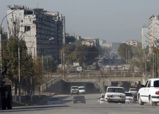 Grozny Cephe Yenileme ve Çevre Düzenlemesi