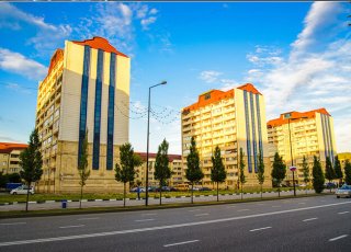 Grozny Cephe Yenileme ve Çevre Düzenlemesi